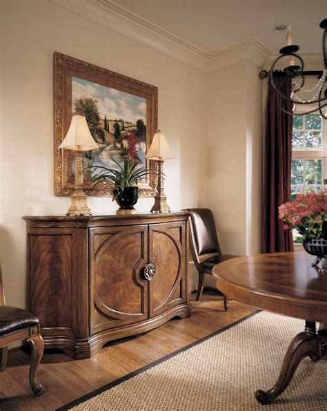 Shop office, bedroom, living room, dining room and more from the top business furniture at discount prices. American Drew Bob Mackie Home Classics Cameo Credenza Wood ...