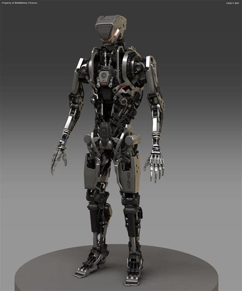 Fausto De Martini Robocop Concept Art Rocketumblr Robots Concept