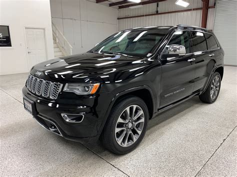 Used 2017 Jeep Grand Cherokee Overland Sport Utility 4d For Sale At