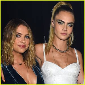 Cara Delevingne Says Shes The Luckiest Girl In The World Thanks To Girlfriend Ashley Benson