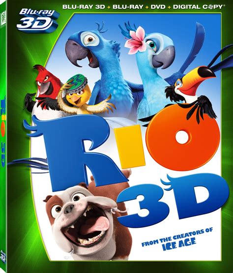 Continued the success of first part, rio 2 will take blu and family on a new adventure to the amazon wilderness. Rio DVD Release Date August 2, 2011