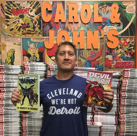 Carol And Johns Comic Book Shop Will Celebrate Jack Kirbys 100th