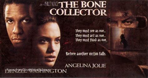 The Bone Collector 1999 Movie Poster