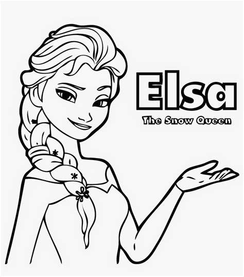 On the outside elsa looks like a sensible, royal and reserved girl, but inside she is raging with fear and struggling with a big secret. Queen Elsa of Arendelle Coloring Pages for Girls | Frozen ...