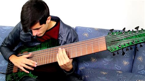 24 Strings Bass Solo Thánh Chơi Nhạc Youtube