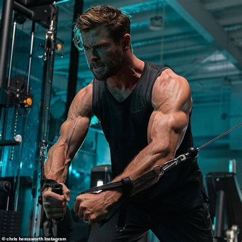 Want To Be Ripped Like Chris Hemsworth Thor Star Shares His Go To 10