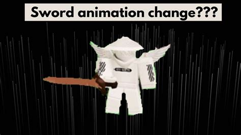 Did The Sword Animation Change Roblox Bedwars Youtube
