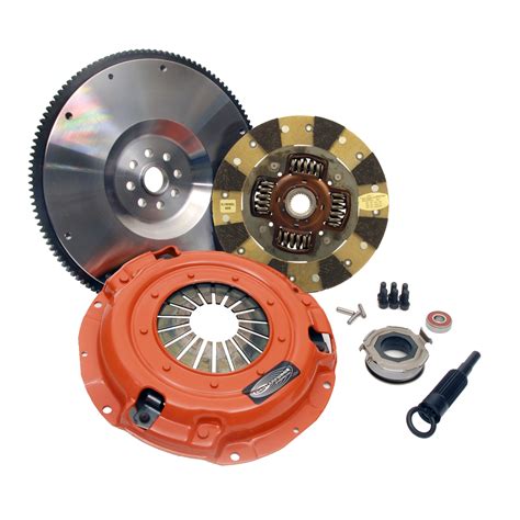 Centerforce Df834749 Dual Friction Clutch Kit Incl Pressure Plate