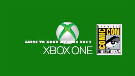 Guide To Xbox At Sdcc 2014 Nerdgeist