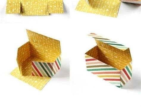 Comment créer une boite en papier. Épinglé sur Jeux de