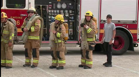 Austin Fire Performs What It Says Is The Longest Running Tribute Of Its