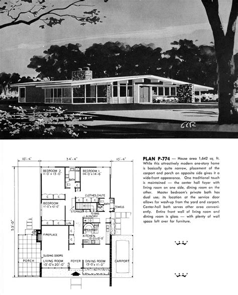 Mid Century Modern House Plan A Comprehensive Guide House Plans