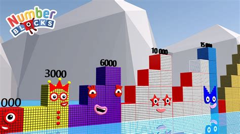 Download Looking For Numberblocks Comparison Step Squad Club 1000 To