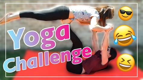 Sister Yoga Challenge Kiley Ashlyn Youtube