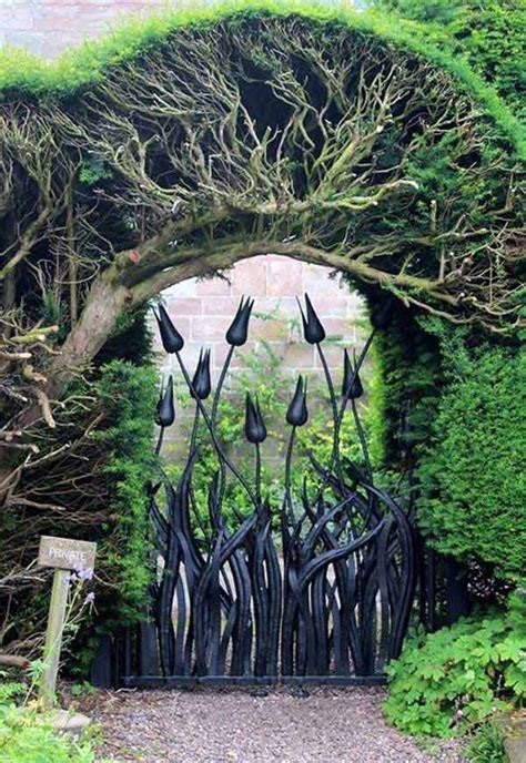 22 Beautiful Garden Gate Ideas To Reflect Style Amazing Diy Interior