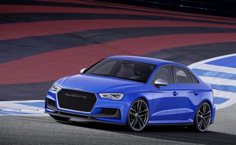 2015 Audi A3 Clubsport Quattro Concept Technical And Mechanical