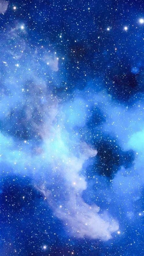Blue Galaxy Wallpaper Iphone Wallpaper Images Galaxy