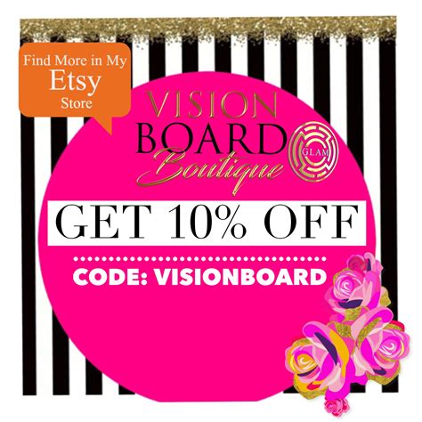 Want 10 Off Enter Visionboard During Checkout Vision Clarity