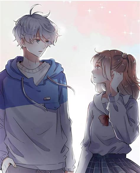 Anime Sad Boy Couple Aniime