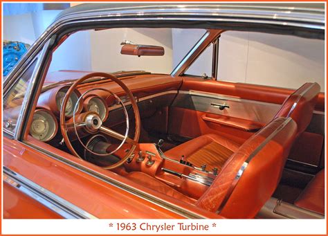 1963 Chrysler Turbine Visit To The Walter P Chrysler