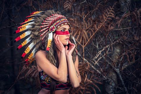 women native american hd wallpaper