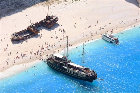 Navagio Shipwreck Beach How The Shipwreck Became A Shipwreck The