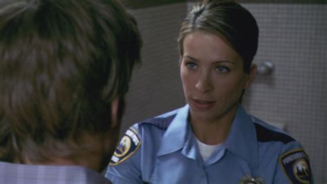 Christina Cox As Officer Zoey Kruger In 4x04 Dex Takes A Holiday ~ Dexter Christina Cox