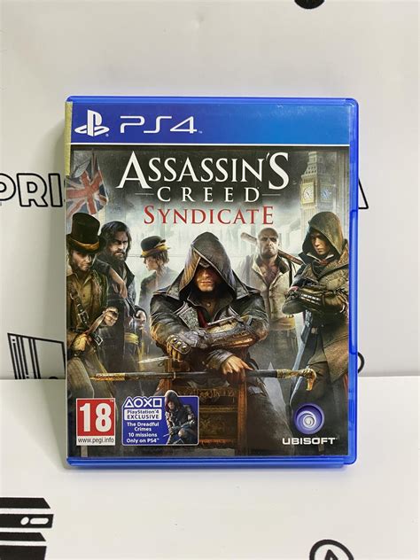 Assassin S Creed Syndicate Ps Prom Ua Id