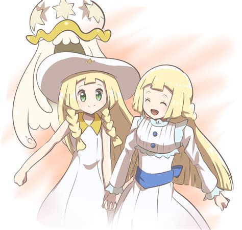 Lillie Nihilego And Lillie Pokemon And 2 More Drawn By Saon101