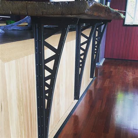 This beautiful bracket is solid pine featuring a sleek design. A set of custom shelf brackets to mount a reclaimed wooden ...