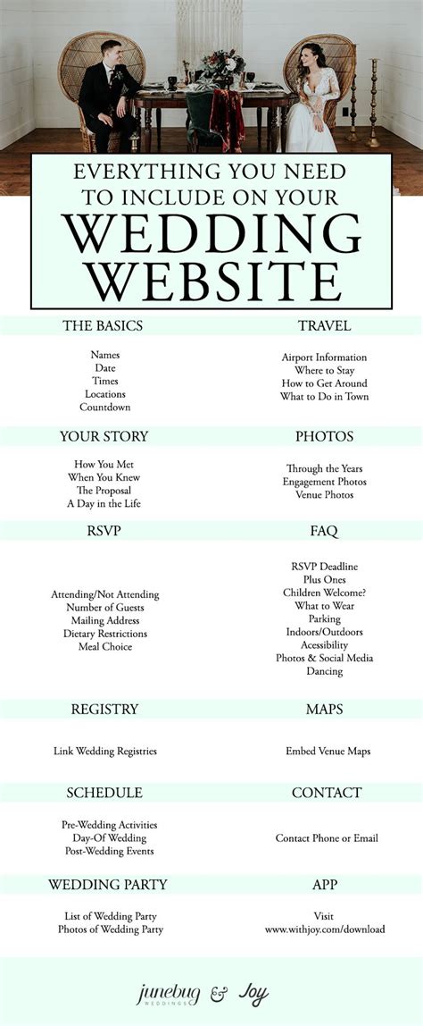 A beautiful wedding dress, a lovely venue & unforgettable wedding ceremony, these are some of the first things that every bride wants for her wedding. This Checklist Has Everything You Need to Include on Your ...