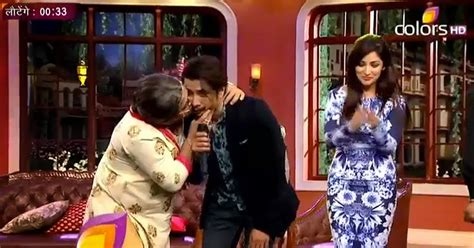 More pictures from the ceremony have now surfaced. Ali Zafar and Yami Gautam in Comedy Nights with Kapil ...