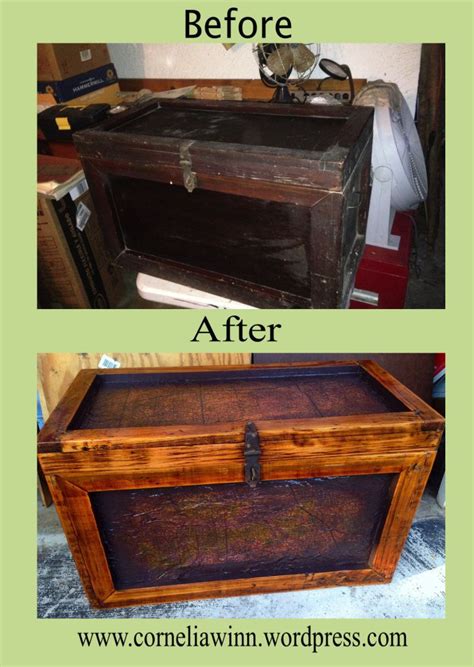 How To Refinish An Antique Trunk