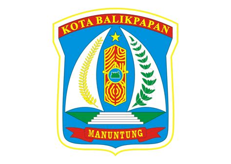 Kota Balikpapan Logo Vector City In Indonesia Format Cdr Ai Eps