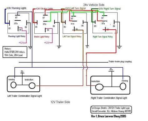 The strips can easily be cut wiring #1: 24 Volt trailer wiring diagram | IH8MUD Forum