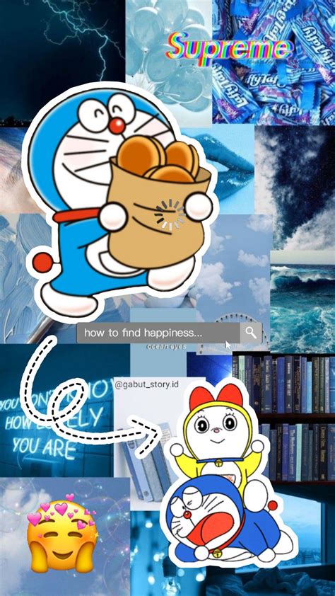 Iphone Wallpaper Doraemon Aesthetic