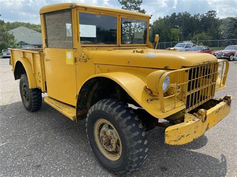 1953 Dodge Power Wagon M37 Used Dodge Power Wagon For Sale In Andover