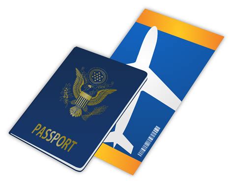 Cartoon Passport Clipart 20 Free Cliparts Download Images On