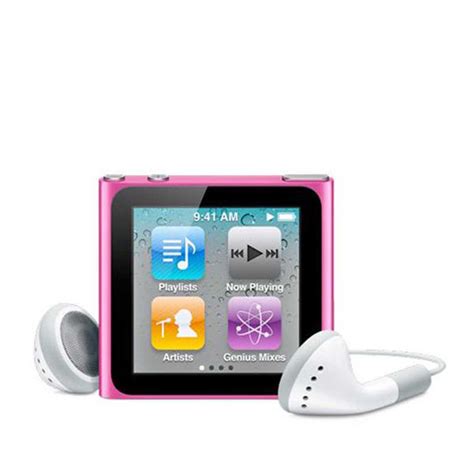 The apple ipod nano (sixth generation/1.54 multitouch/clip) is a radical departure in design compared to previous ipod nano models with a small also see: Apple iPod Nano 16GB - Pink 6th Generation Electronics ...