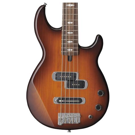 Disc Yamaha Bb425 5 String Bass Guitar Tobacco Brown Sunburst Gear4music