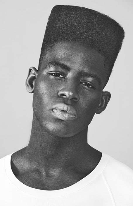15 Cool Flat Top Haircuts That Ooze Attitude The Trend
