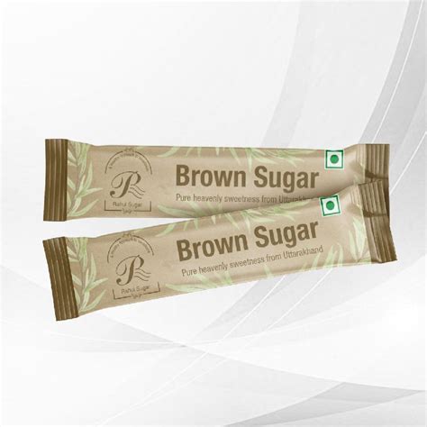 Natural Brown Sugar Sachet Rahul Sugar Products Ghaziabad Uttar Pradesh