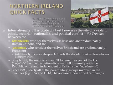 Ppt Northern Ireland A Brief History Of Key Events And People