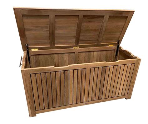 Thoughts behind their designs take numerous individuals and groups into consideration, ensuring that all people find superb storage box teak to their liking. Carolina Teak Storage Box - Atlanta Teak Furniture