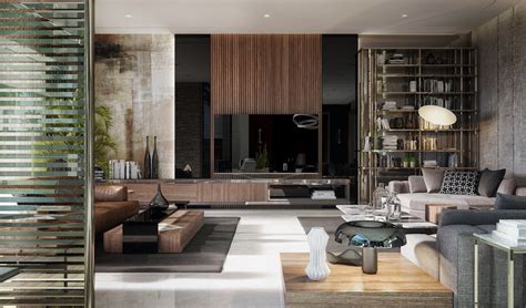 53 Cool Living Rooms With Irresistible Modern Appeal Decorpion