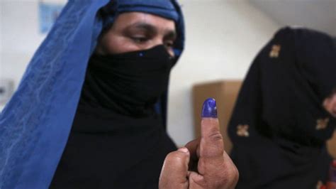 Afghanistan Election Afghans Flock To Vote Despite Taliban Threat Cnn