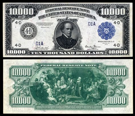 All About The Elusive 10000 Bill And Why You Havent Seen One