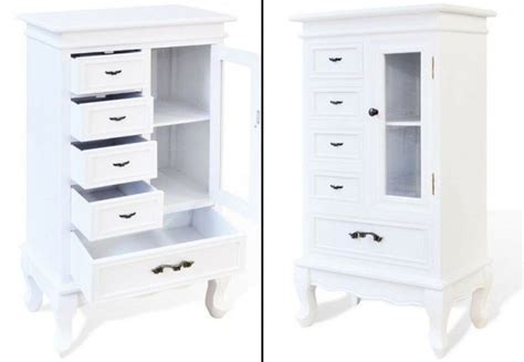 Corner kitchen cabinets with drawers instead of shelves for bathroom. White Wooden Storage Cabinet Drawers Shelves Hallway ...
