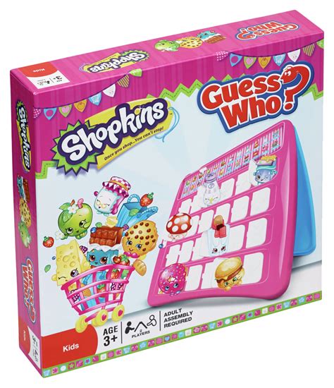 Shopkins Guess Who Board Game Reviews