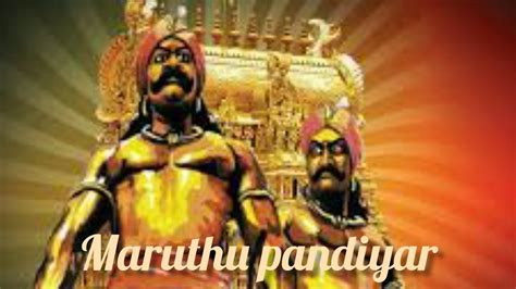 Maruthu Pandiyar Freedom Fighters 💪 Youtube
